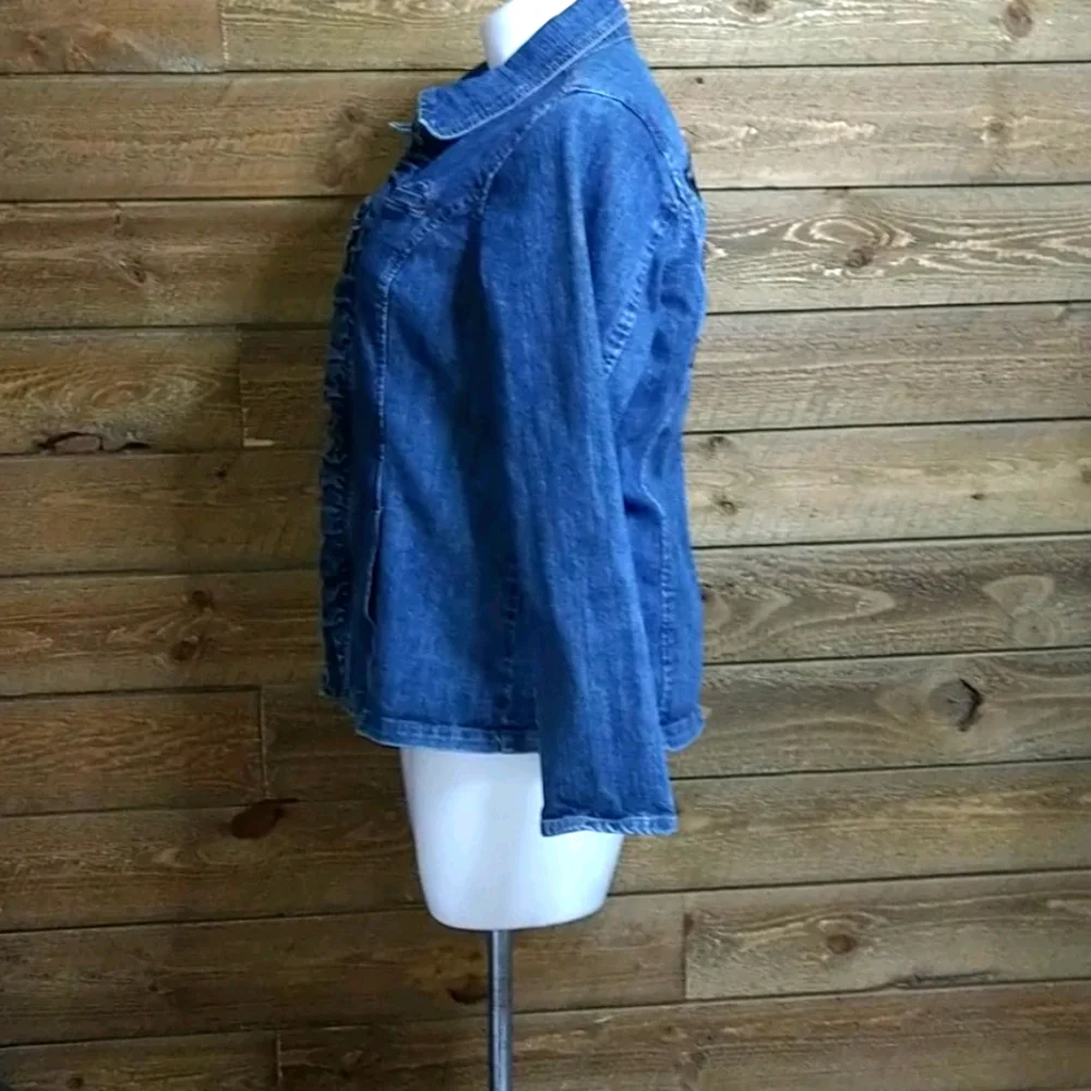 Guns and Roses Customized Jean Jacket Size XXL - Picture 6 of 15